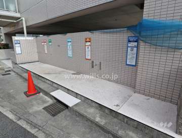 敷地内ゴミ置き場