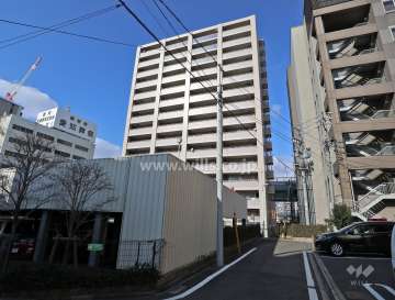 シティコーポ正木の外観（南東側から）