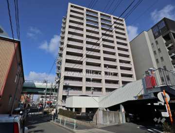 シティコーポ正木の外観（南西側から）