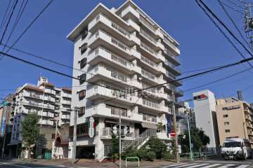 荘苑南久屋の外観（南西側から）