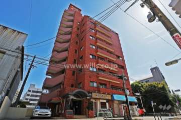 ライオンズマンション東別院の外観（北西側から）