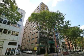 ライオンズシティ久屋の外観（南東側から）