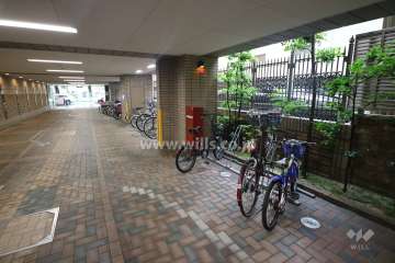 駐輪場