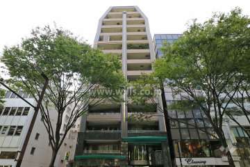 ライオンズシティ久屋の外観（北東側から）
