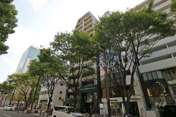 ライオンズシティ久屋の外観（北東側から）