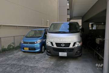 敷地内駐車場（屋外平面式）