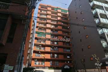 ライオンズマンション久屋通の外観（南側から）