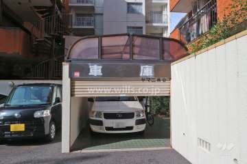 敷地内駐車場（屋内平面式）