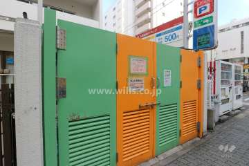 ゴミ置き場