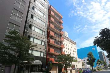 ライオンズマンション丸の内の外観（南西側から）