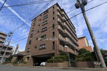 ライオンズマンション金山の外観（南西側から）