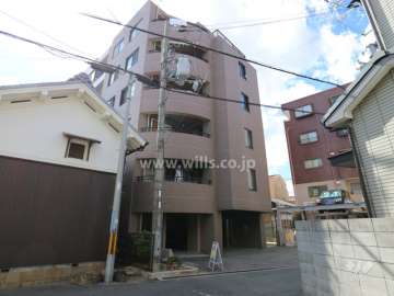 ネオカレント豊中・中桜塚の外観（北東側から）