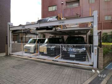 敷地内駐車場（屋外機械式）
