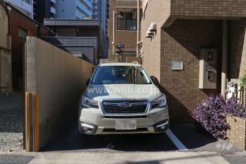 敷地内駐車場（屋外平面式）