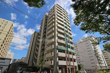 ライオンズマンション富士見町の外観（北西側から）