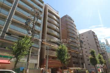 ライオンズマンション丸の内第5の外観（北西側から）