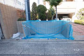 ゴミ置き場