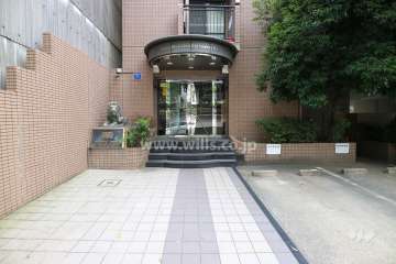 エントランスアプローチ