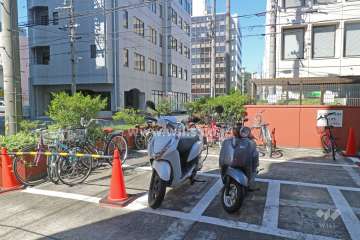 バイク置場