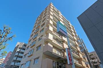 三旺マンション第5金山の外観（南西側から）