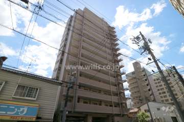 シティオ上前津の外観（北東側から）