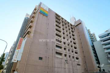 エシール白川の外観（北東側から）