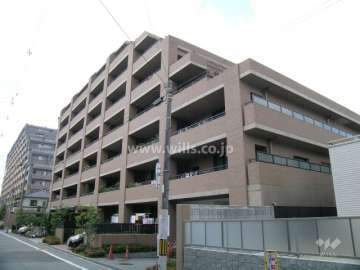 ステイツ豊中南桜塚エルシオンの外観（北東側から）