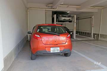 敷地内駐車場（屋内平面式）