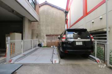 敷地内駐車場（屋外機械式）