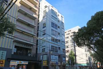 金山ハイホームの外観（南東側から）