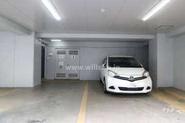 敷地内駐車場（屋内平面式）