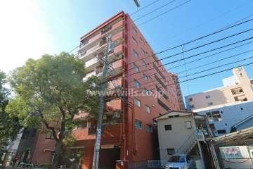シャンボール金山の外観（北東側から）