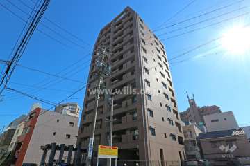 プリモーラ鶴舞公園の外観（北西側から）