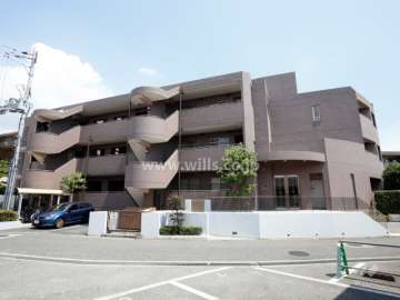 パークハイム豊中本町の外観（北側から）