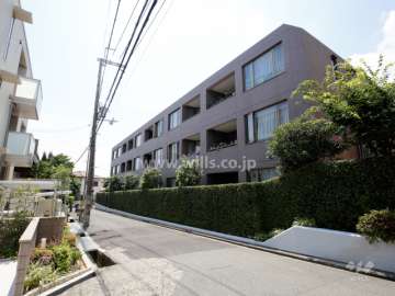 パークハイム豊中本町の外観（南東側から）