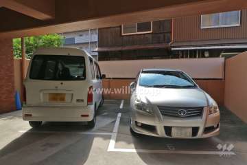敷地内駐車場（屋外平面式）