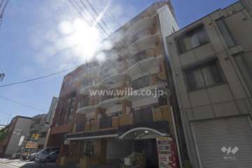 ゲストハウスレインボー伏見の外観（北東側から）