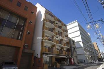 ゲストハウスレインボー伏見の外観（南東側から）