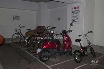 駐輪場・バイク置場