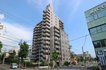 バンベール金山の外観（北西側から）