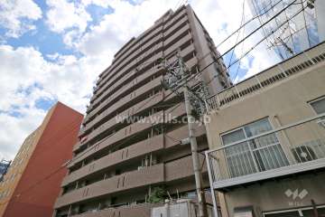 シャルム東別院の外観（北東側から）-(2)