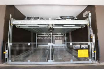 敷地内駐車場（屋内機械式）