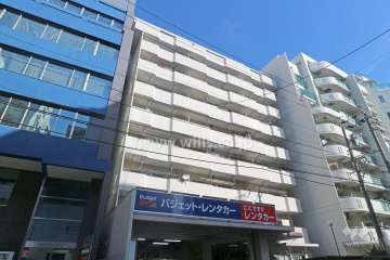 ジャルダン新金山の外観（南西側から）