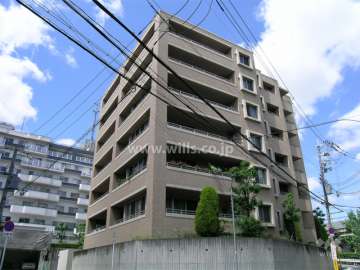 ステイツ豊中新千里南町の外観（南西側から）