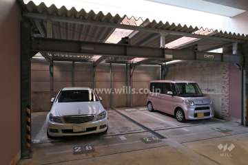 敷地内駐車場（屋内平面式）