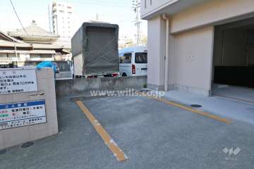 敷地内駐車場（屋外平面式）