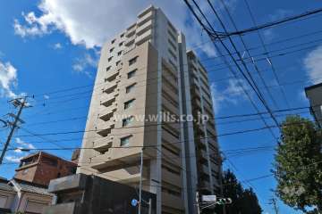 メイツ金山スイングアベニューの外観（北東側から）