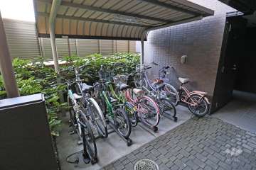 駐輪場