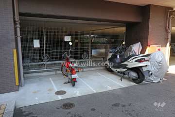バイク置場