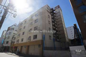 コープ野村御園の外観（北東側から）